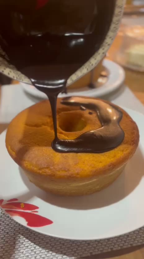 Bolo de Chocolate Intenso