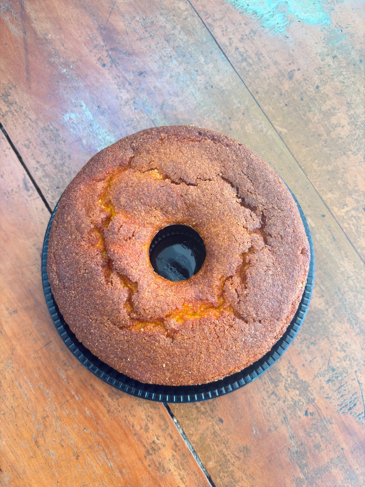 Bolo de Fubá Cremoso