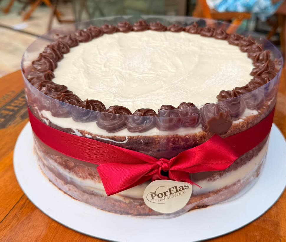 Bolo Especial Naked Cake