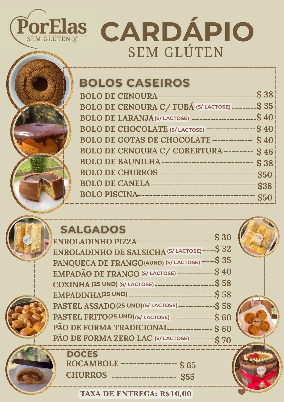 Cardápio Completo - página 1