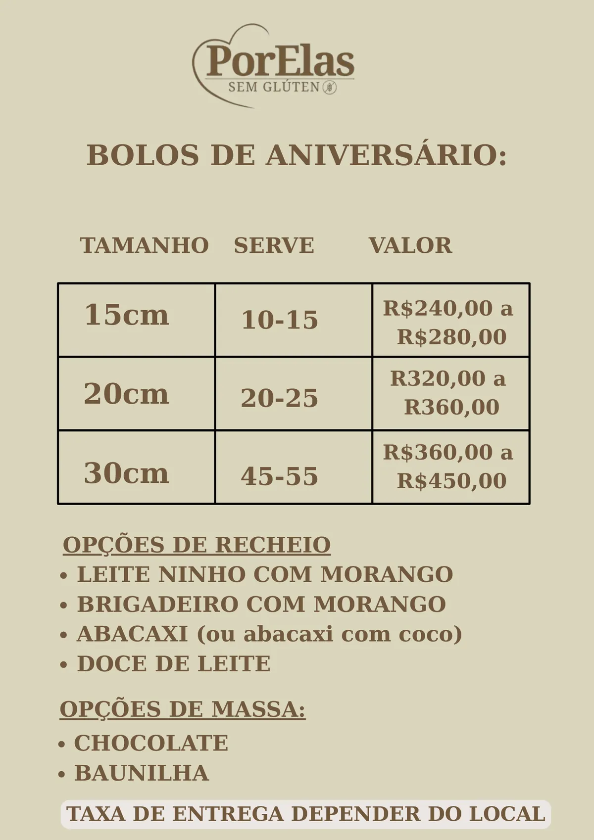 Cardápio Completo - página 2