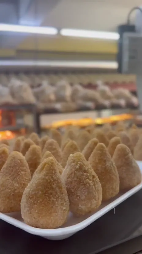 Coxinha Sem Glúten