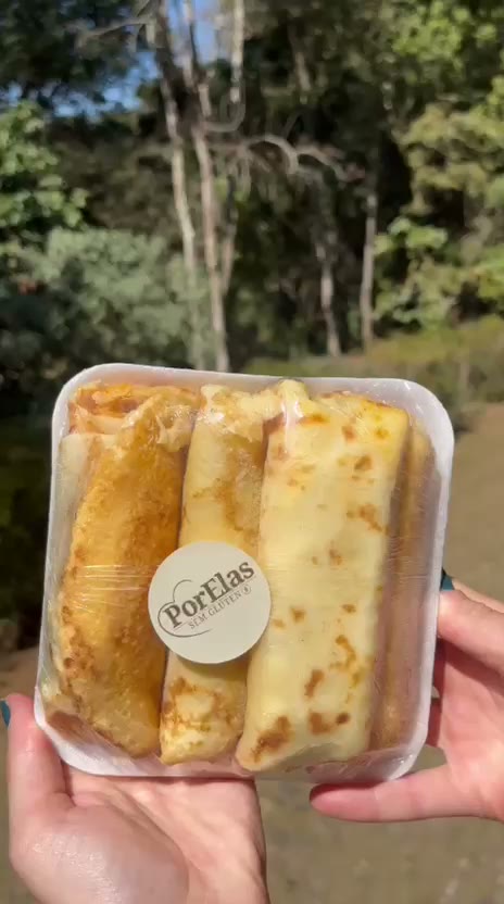 Crepe de Queijo