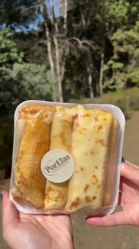 Panqueca de Frango